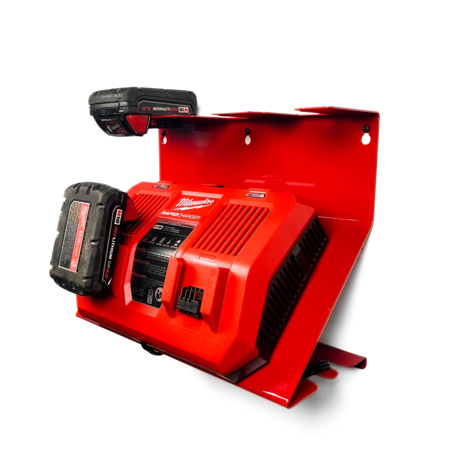 Milwaukee M18 Double Charger and Battery Mount – Proper Tool