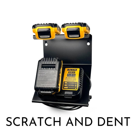 Scratch & Dent - DeWalt 20V Charger and Battery Mount
