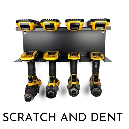 Scratch & Dent - DeWalt 20V Drill and Battery Shelf