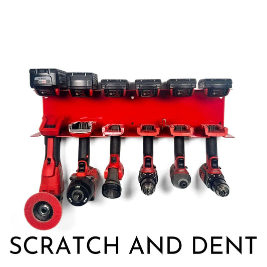 Scratch & Dent - Milwaukee M18 Drill and Battery Shelf
