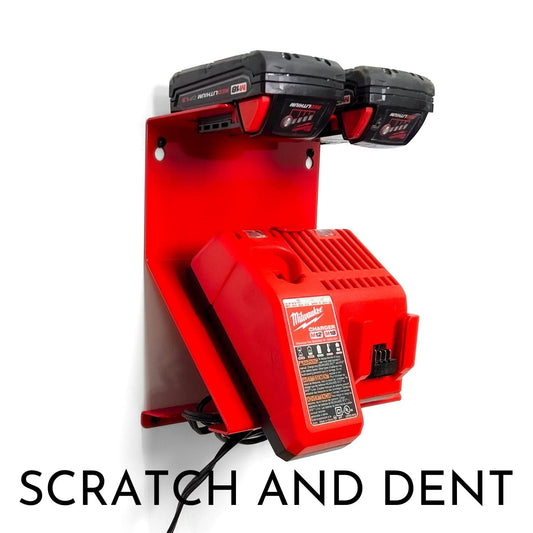 Scratch & Dent - Milwaukee M18 Charger and Battery Mount