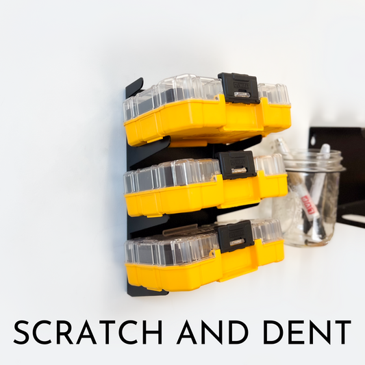 Scratch & Dent - Universal Drill Bit Storage Shelf