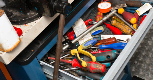 Tool Storage 101: How to Keep Your Workspace Clean and Organized