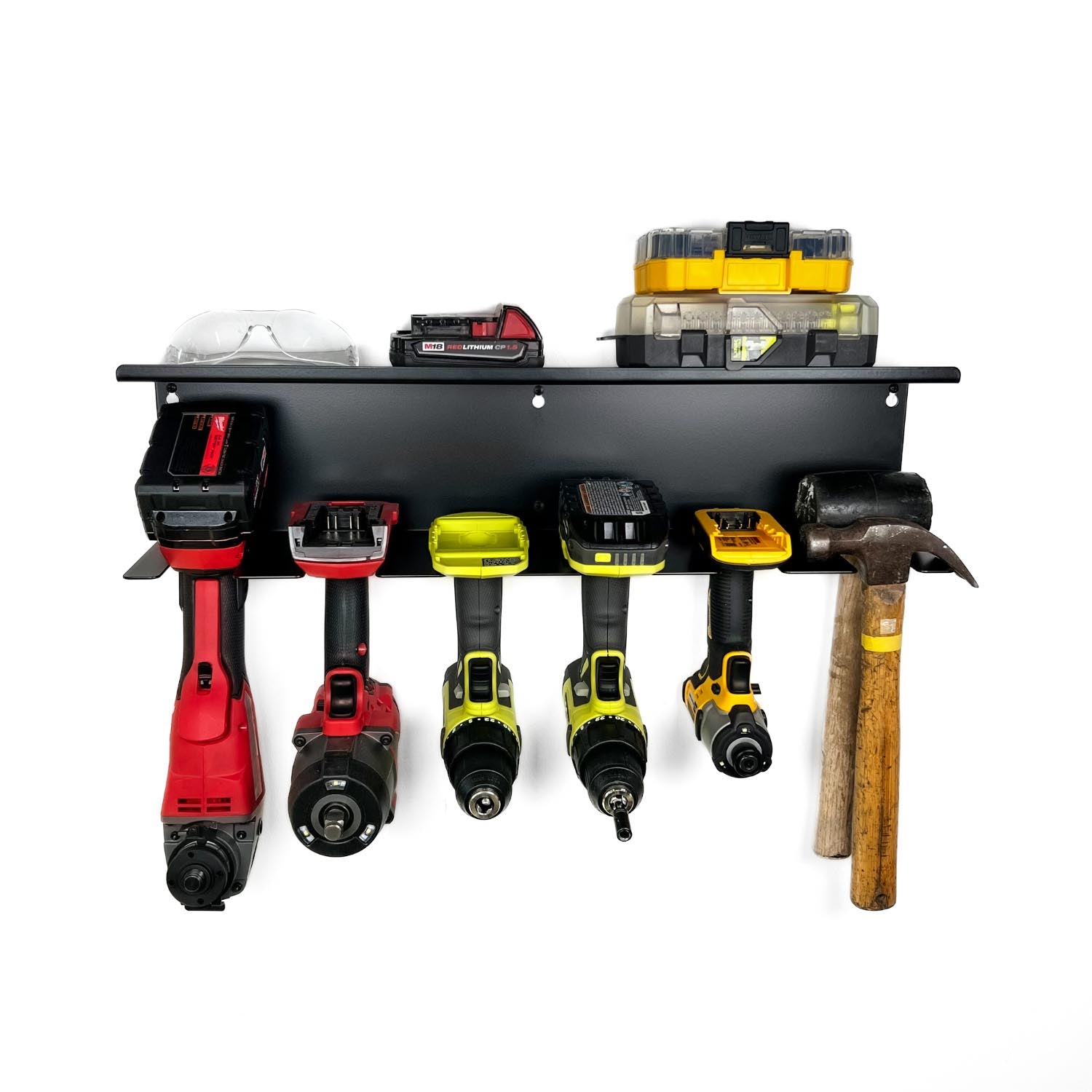 Universal Cordless Tool Organization