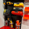 Universal Drill Bit Storage Shelf