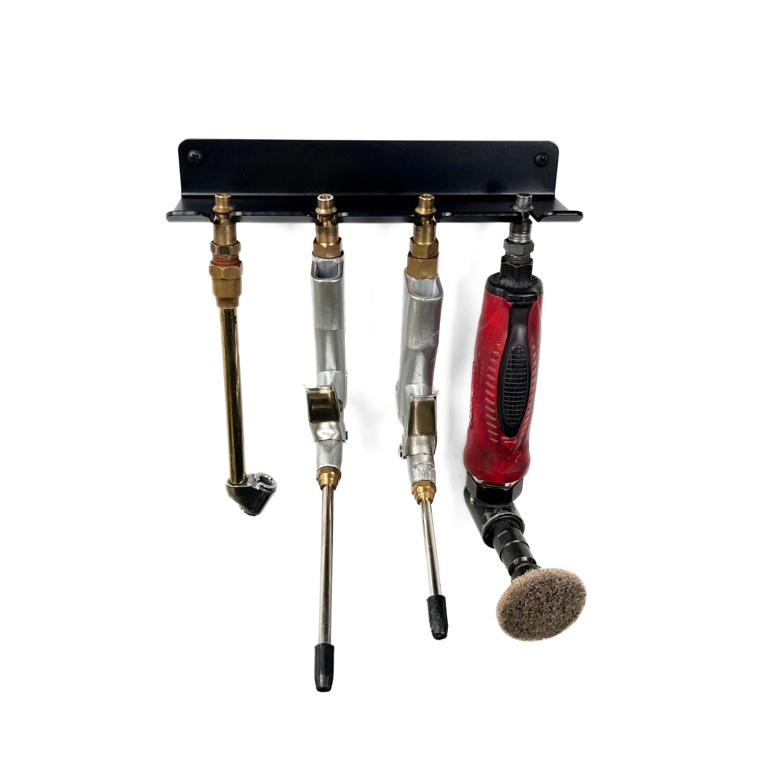 Modular Air Tool Holder – Garage Compressed Air Tool Hanger Mount For Organizing Airtools