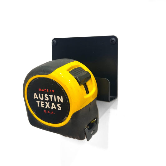 Wall Mount Tape Measure Holder