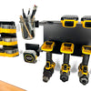 DeWalt 20V Drill and Battery Shelf