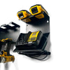 DeWalt 20V Charger and Battery Mount