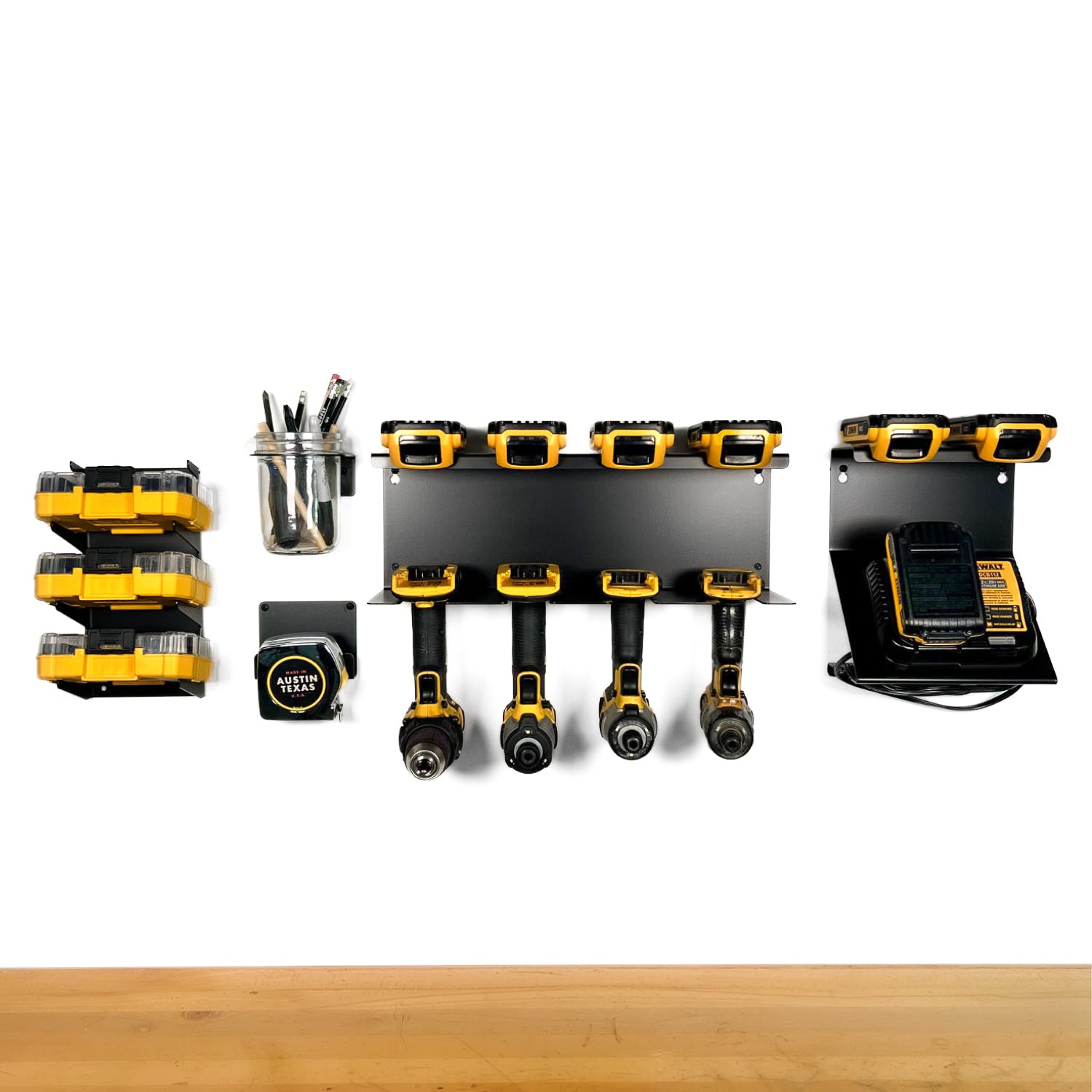 Cordless Tool Storage