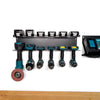 Makita 18V Drill and Battery Shelf