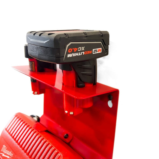 Milwaukee M12 Charger and Battery Mount