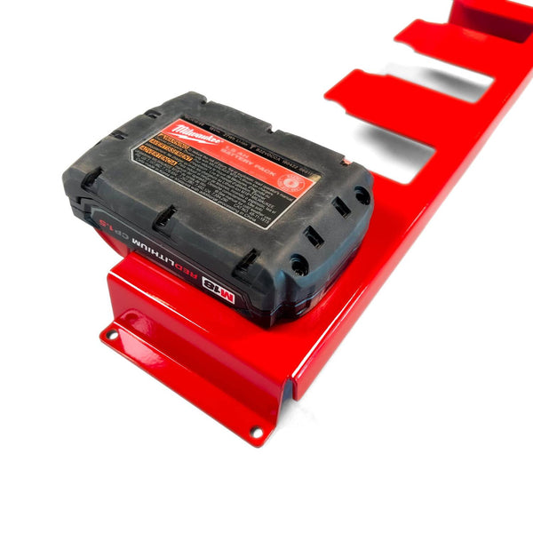 Milwaukee M28 Battery Holder With Lifetime Guarantee - Lithium-Ion Tool Battery Storage