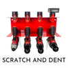 Scratch & Dent - Milwaukee M12 Drill & Battery Shelf w 4 Slots