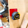 Wall Mount Tape Measure Holder