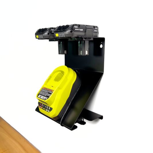 Ryobi One+ 18V Charger and Battery Mount