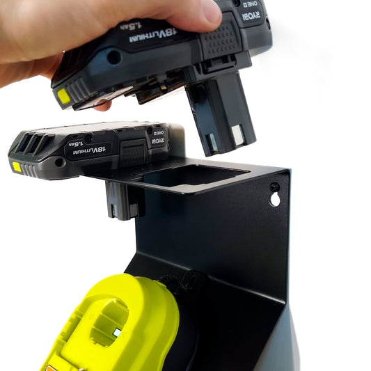 Scratch & Dent - Ryobi One+ 18V Charger and Battery Mount