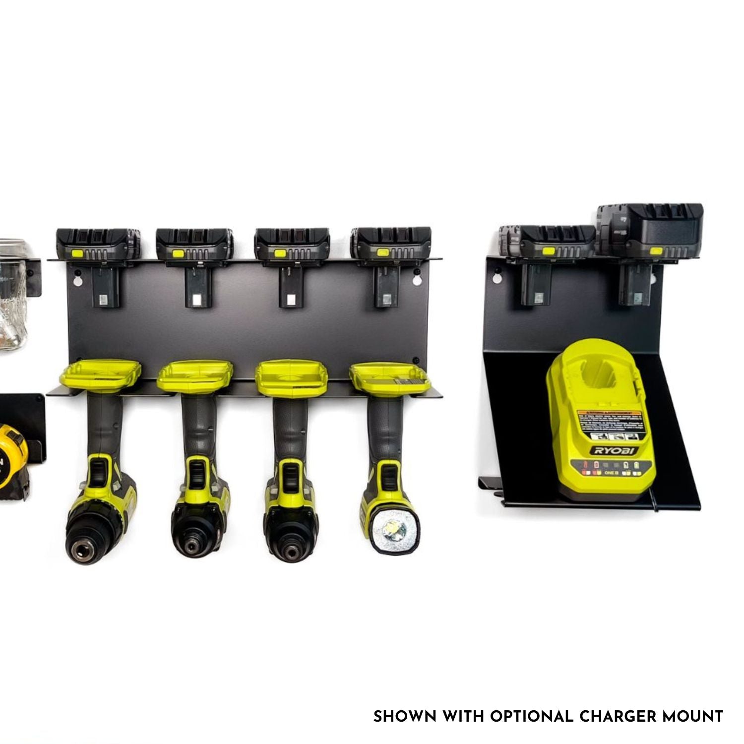 Ryobi One+ 18V Drill and Battery Shelf – Proper Tool