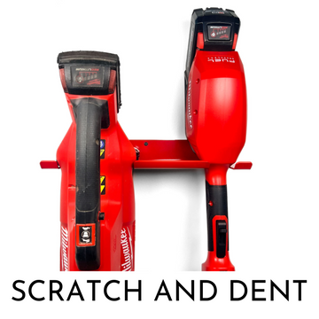 Scratch & Dent Milwaukee M18 String Trimmer & Blower Combo Mount
