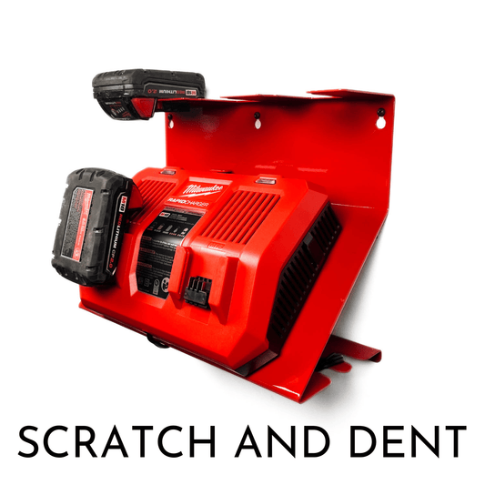 Scratch & Dent - Milwaukee M18 Double Charger and Battery Mount