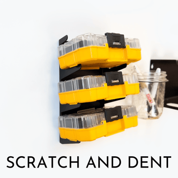 Scratch & Dent - Universal Drill Bit Storage Shelf