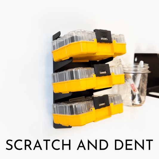 Scratch & Dent - Universal Drill Bit Storage Shelf